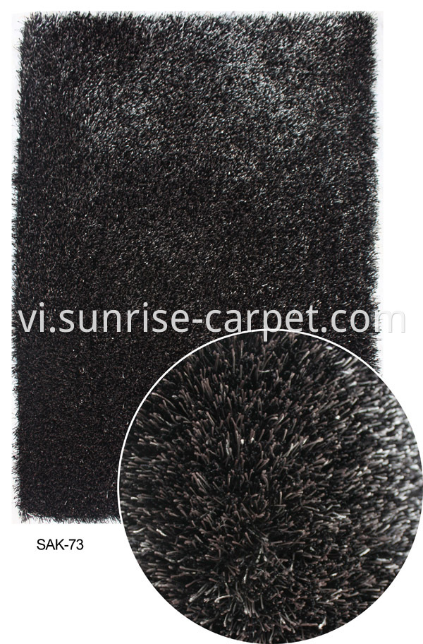 Polyester Shaggy Doormat 